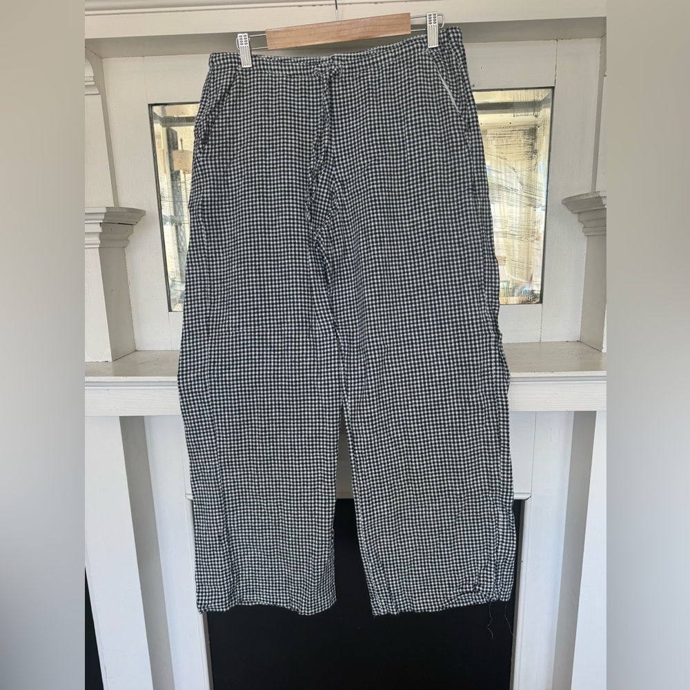 Hollister Check Drawstring Pants